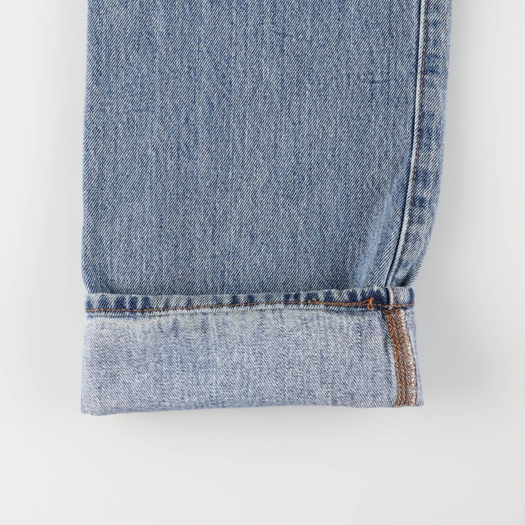 Levi's 501 straight denim pants for men, size W33 cotton blue type Vintage Second Hand