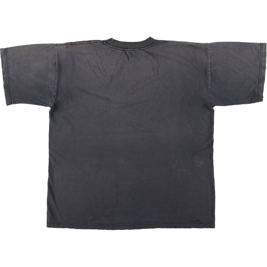 HARD ROCK CAFE Hard Rock Cafe Advertising T-shirt Men's XL size unclear Charcoal Vintage Second Hand
