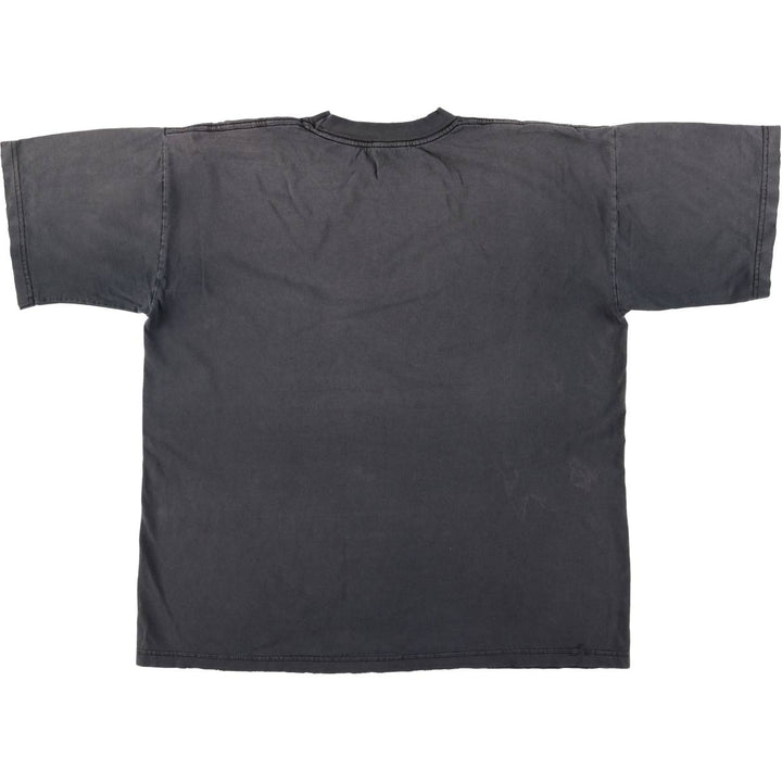 HARD ROCK CAFE Hard Rock Cafe Advertising T-shirt Men's XL size unclear Charcoal Vintage Second Hand