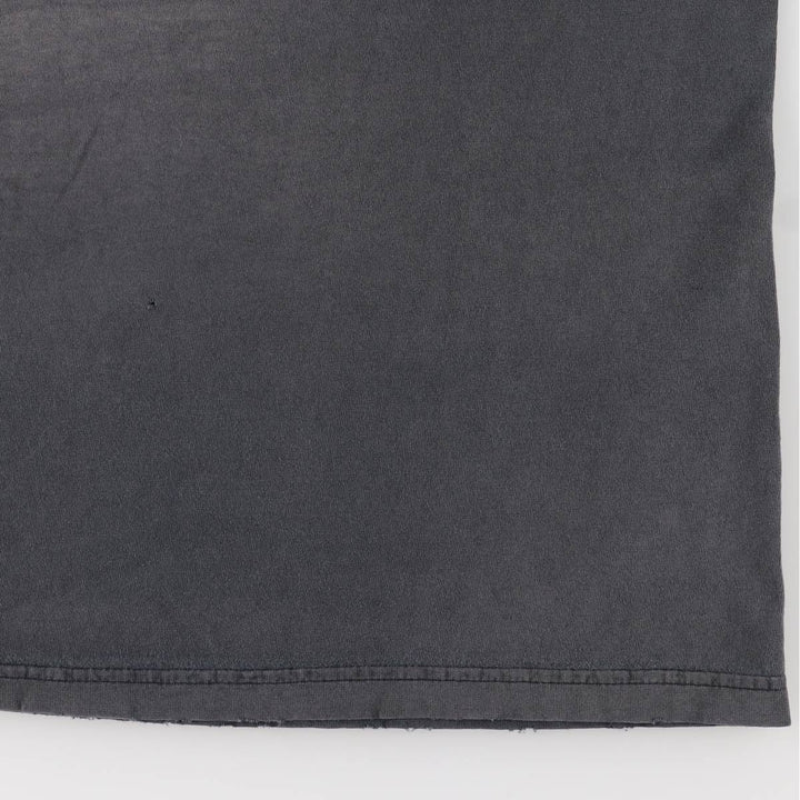 HARD ROCK CAFE Hard Rock Cafe Advertising T-shirt Men's XL size unclear Charcoal Vintage Second Hand
