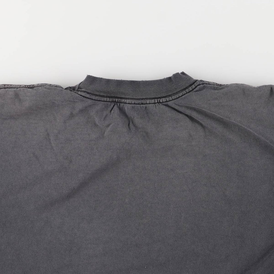 HARD ROCK CAFE Hard Rock Cafe Advertising T-shirt Men's XL size unclear Charcoal Vintage Second Hand
