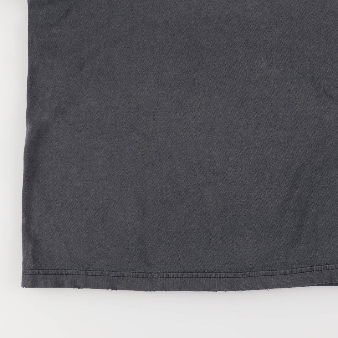 HARD ROCK CAFE Hard Rock Cafe Advertising T-shirt Men's XL size unclear Charcoal Vintage Second Hand