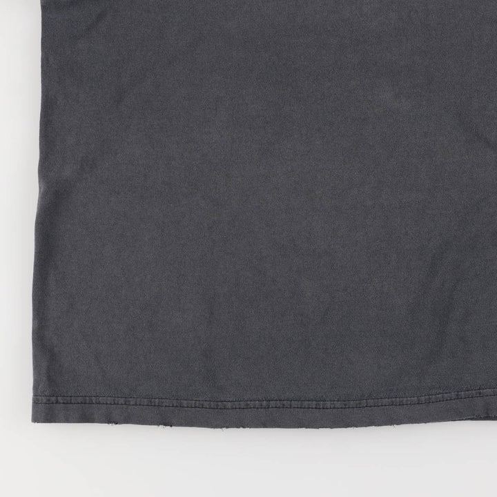 HARD ROCK CAFE Hard Rock Cafe Advertising T-shirt Men's XL size unclear Charcoal Vintage Second Hand