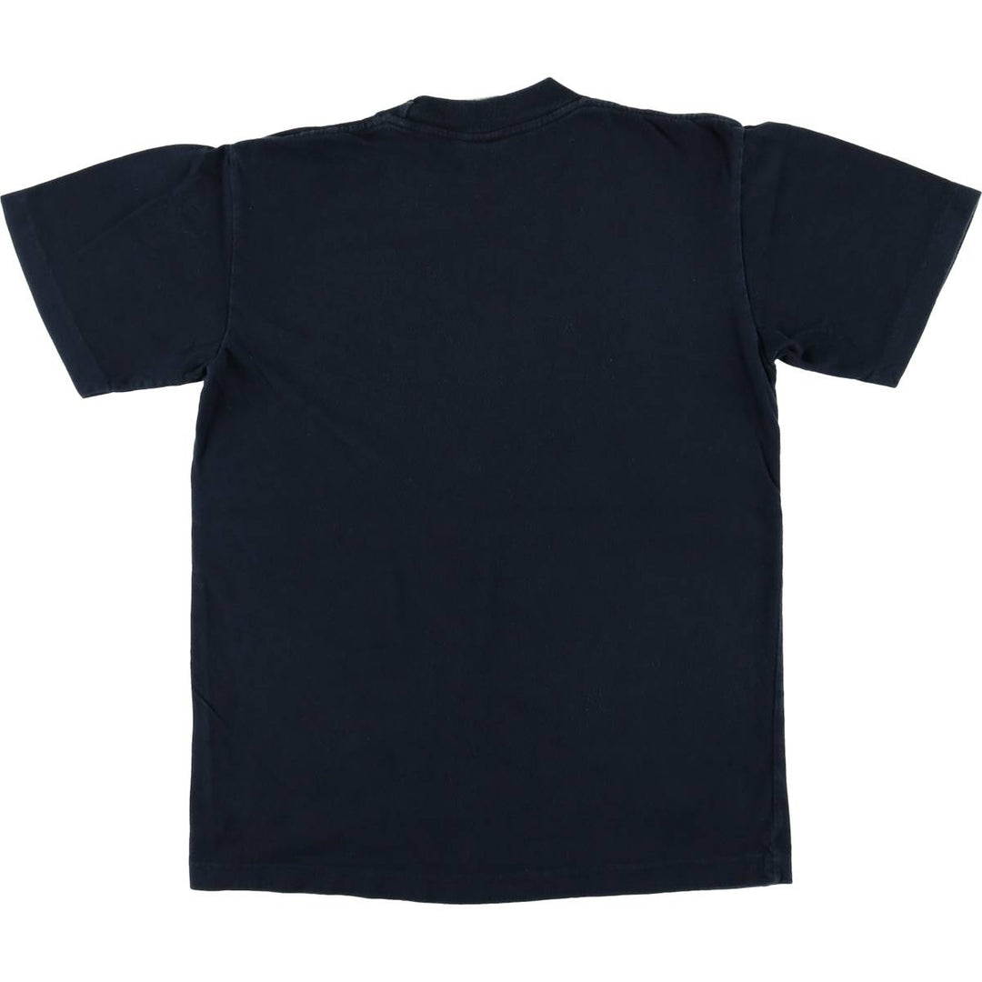 HARD ROCK CAFE Hard Rock Cafe Advertising T-shirt Men's Size Small cotton navy blue type Vintage Second Hand