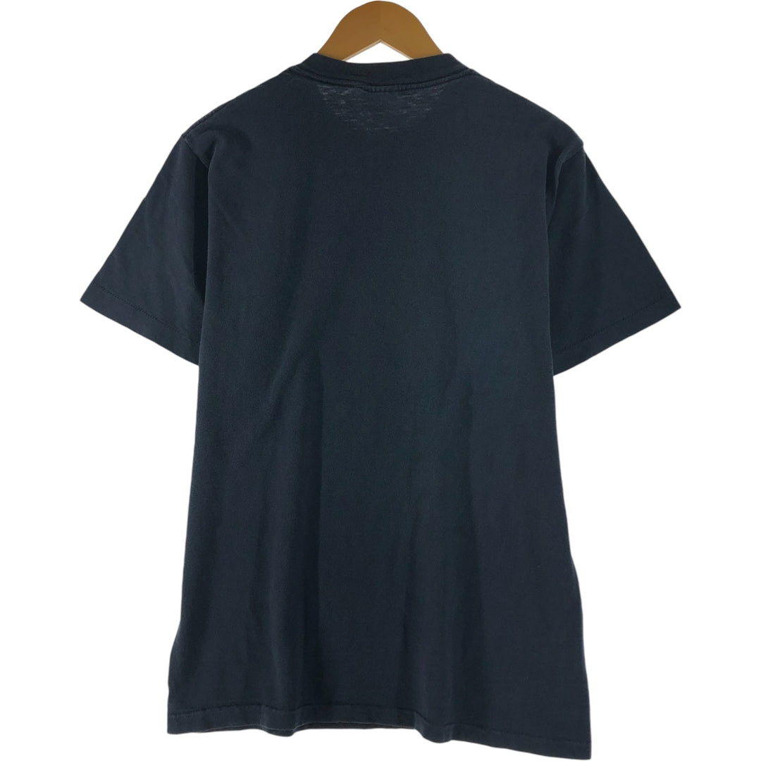 HARD ROCK CAFE Hard Rock Cafe Advertising T-shirt Made in USA Men's L Vintage cotton black type Vintage Second Hand