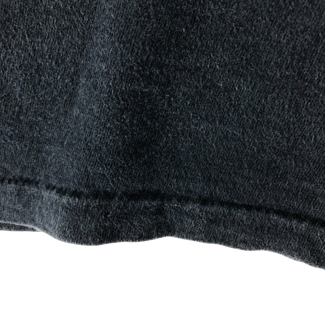 HARD ROCK CAFE Hard Rock Cafe Advertising T-shirt Made in USA Men's L Vintage cotton black type Vintage Second Hand
