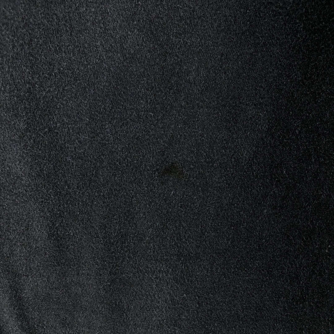 HARD ROCK CAFE Hard Rock Cafe Advertising T-shirt Made in USA Men's L Vintage cotton black type Vintage Second Hand