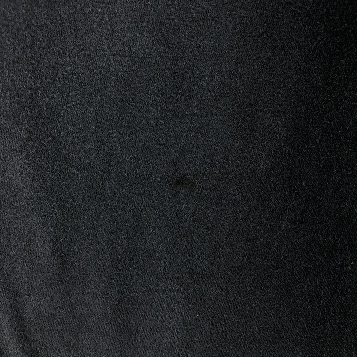 HARD ROCK CAFE Hard Rock Cafe Advertising T-shirt Made in USA Men's L Vintage cotton black type Vintage Second Hand