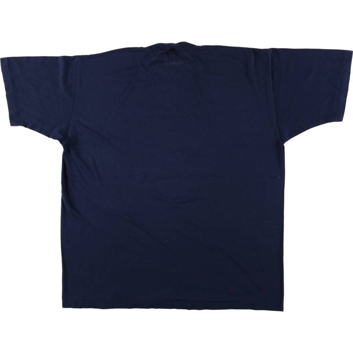 Vintage 80s-90'S Hard Rock Hotel Advertising T-Shirt, Made in USA, Men's XL cotton navy blue type Vintage Second Hand
