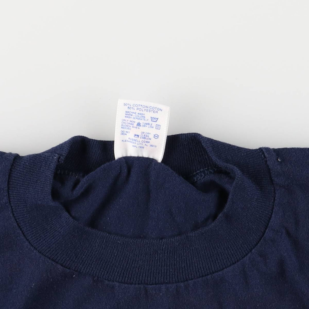 Vintage 80s-90'S Hard Rock Hotel Advertising T-Shirt, Made in USA, Men's XL cotton navy blue type Vintage Second Hand