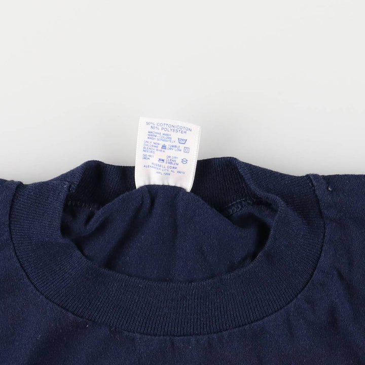 Vintage 80s-90'S Hard Rock Hotel Advertising T-Shirt, Made in USA, Men's XL cotton navy blue type Vintage Second Hand
