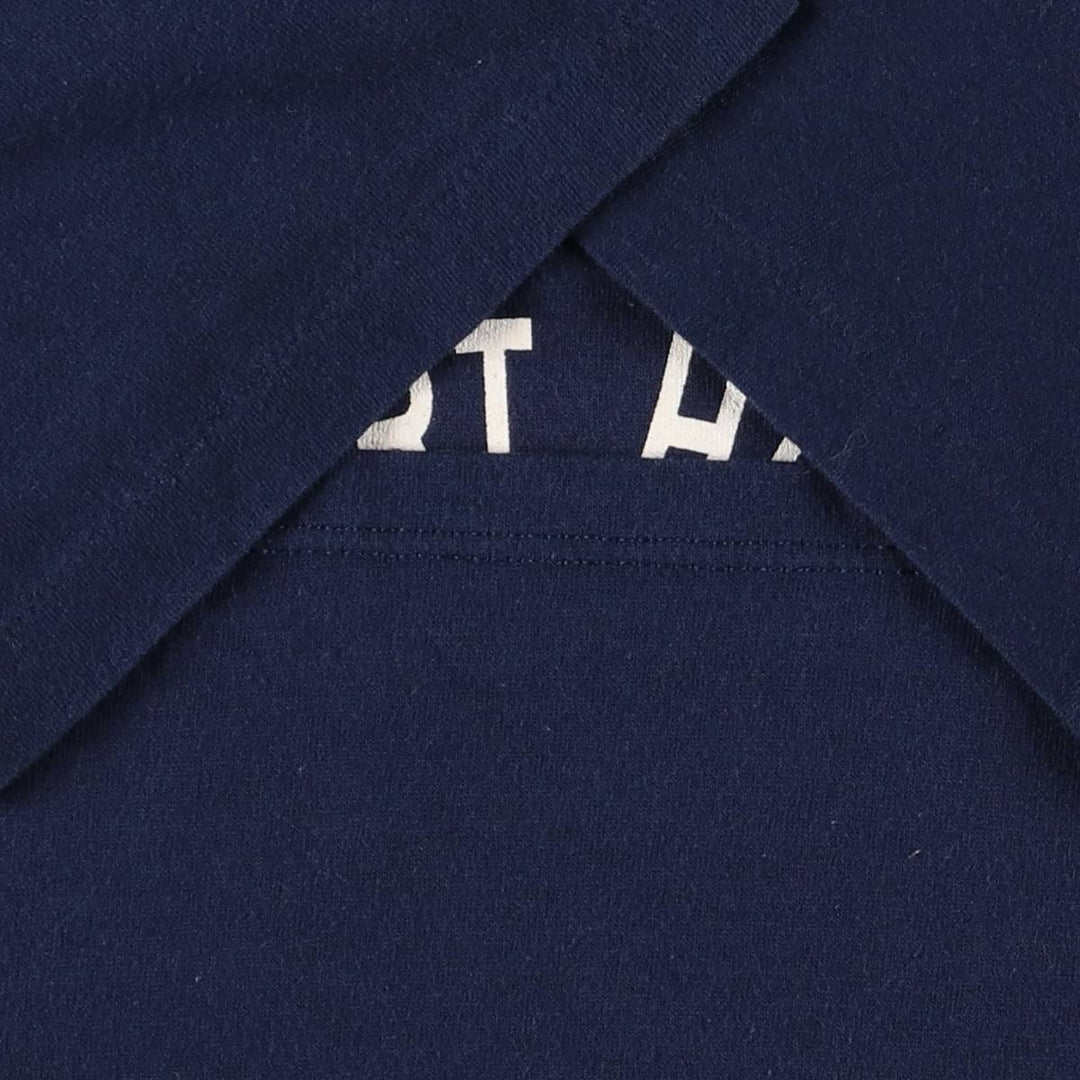 Vintage 80s-90'S Hard Rock Hotel Advertising T-Shirt, Made in USA, Men's XL cotton navy blue type Vintage Second Hand