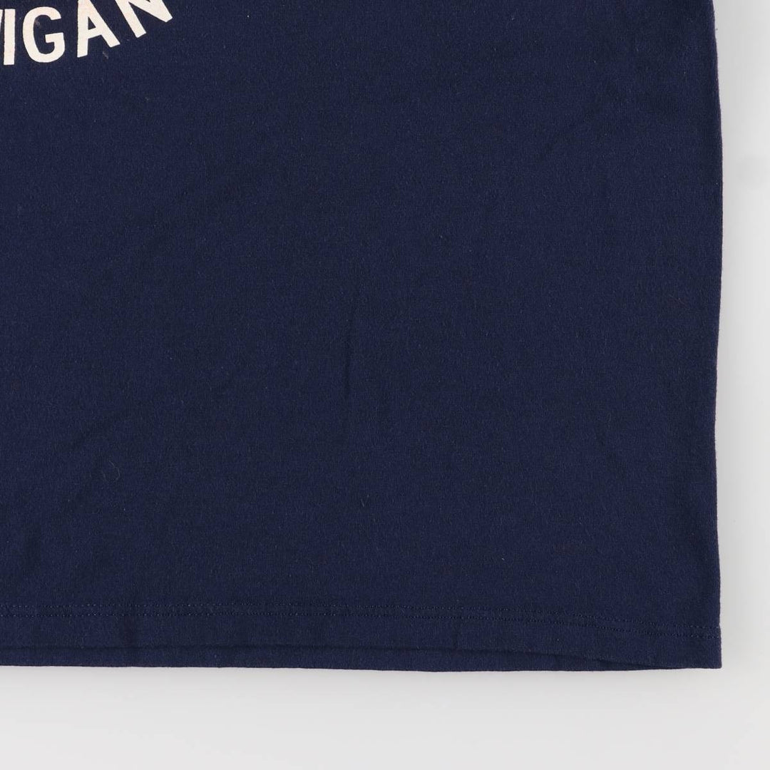 Vintage 80s-90'S Hard Rock Hotel Advertising T-Shirt, Made in USA, Men's XL cotton navy blue type Vintage Second Hand