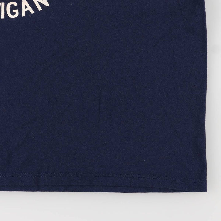 Vintage 80s-90'S Hard Rock Hotel Advertising T-Shirt, Made in USA, Men's XL cotton navy blue type Vintage Second Hand