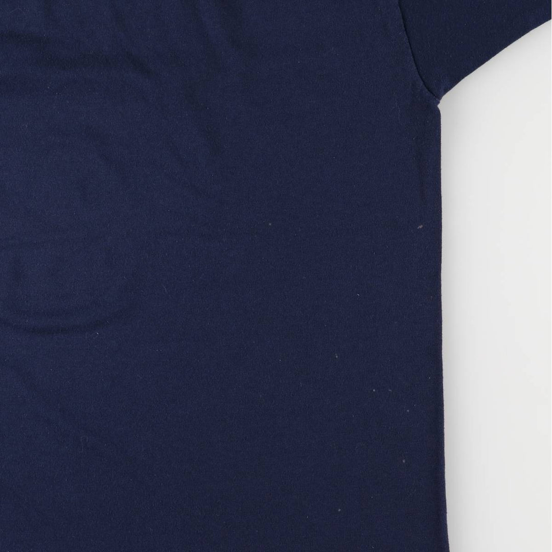 Vintage 80s-90'S Hard Rock Hotel Advertising T-Shirt, Made in USA, Men's XL cotton navy blue type Vintage Second Hand