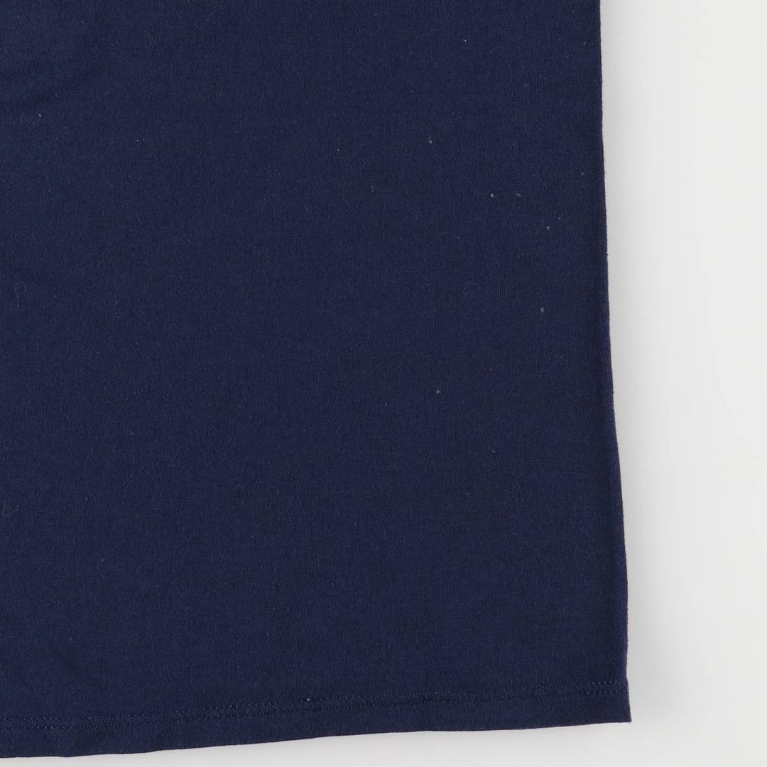 Vintage 80s-90'S Hard Rock Hotel Advertising T-Shirt, Made in USA, Men's XL cotton navy blue type Vintage Second Hand