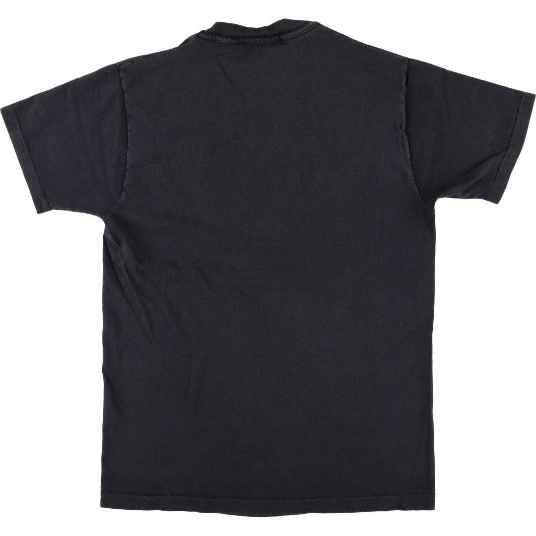 90'S HARD ROCK CAFE Hard Rock Cafe Advertising T-shirt Made in USA Men's L Vintage cotton black type Vintage Second Hand