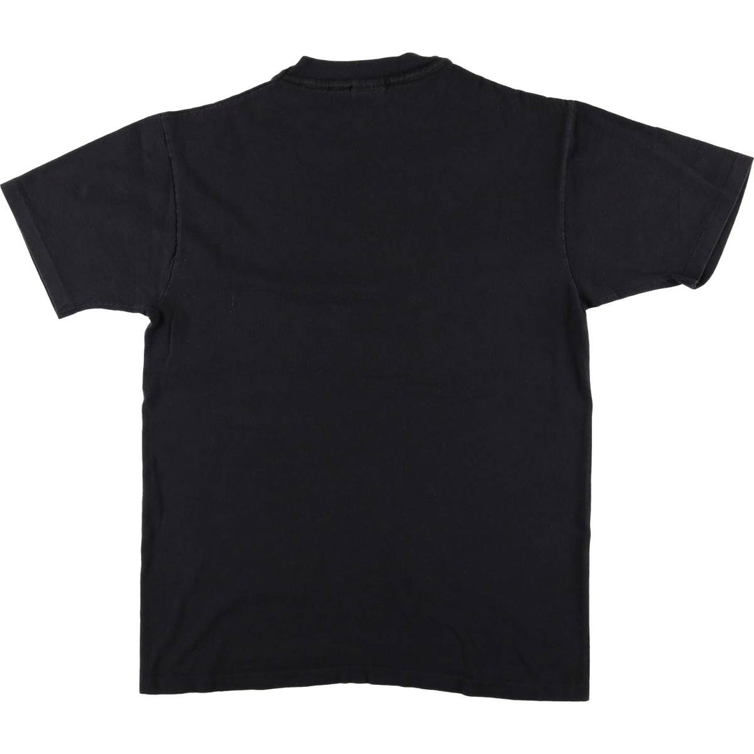 90'S HARD ROCK CAFE Hard Rock Cafe Advertising T-shirt Made in USA Men's L Vintage cotton black type Vintage Second Hand