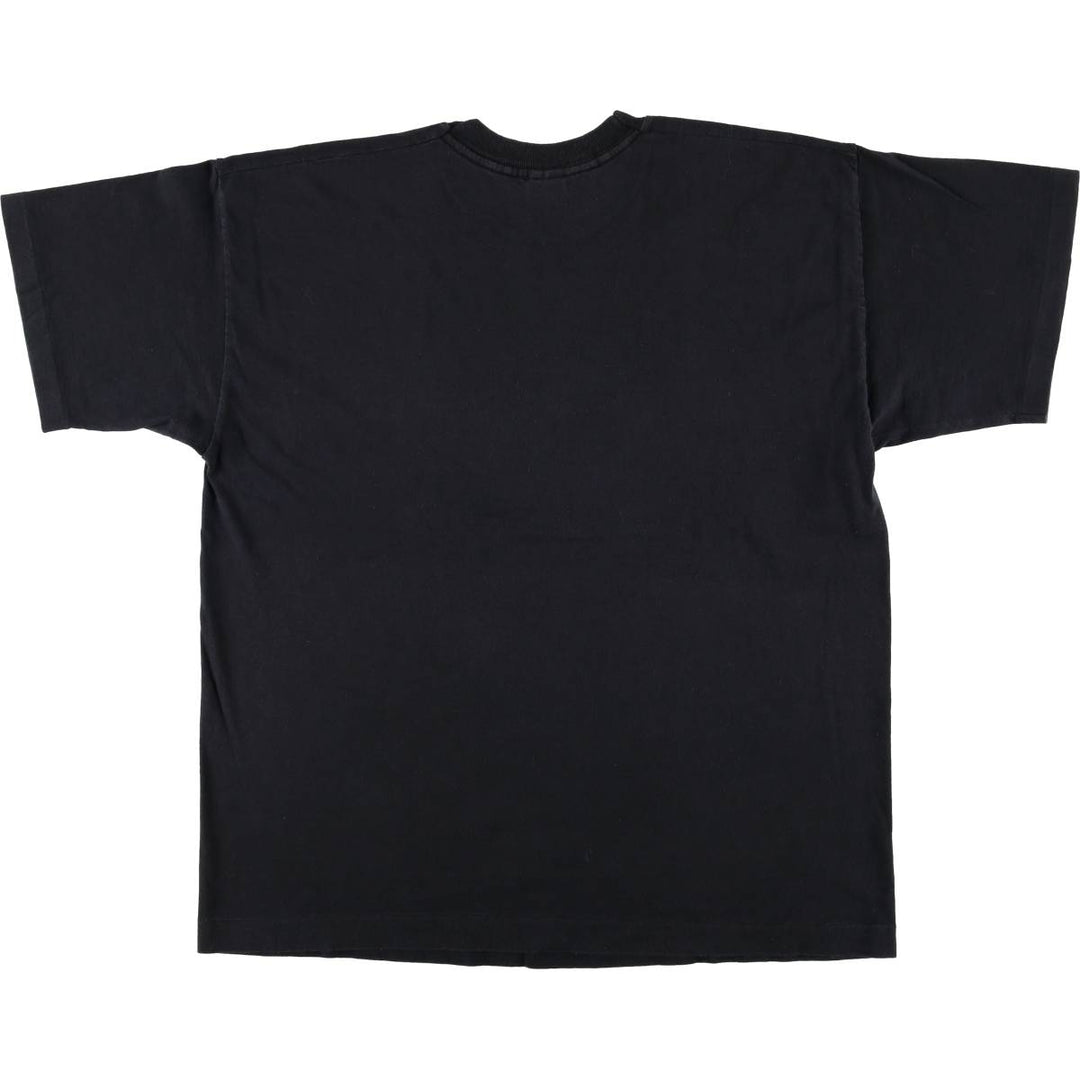 90'S Screen Stars Hard Rock Cafe Advertising T-Shirt, Men's, Size XL, Vintage cotton black type Vintage Second Hand