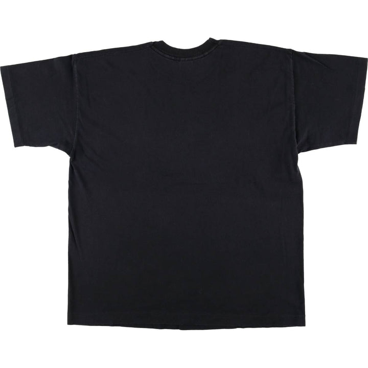90'S Screen Stars Hard Rock Cafe Advertising T-Shirt, Men's, Size XL, Vintage cotton black type Vintage Second Hand