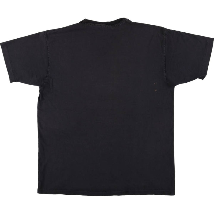 90'S HARD ROCK CAFE Hard Rock Cafe Advertising T-shirt Made in USA Men's XL Vintage cotton black type Vintage Second Hand