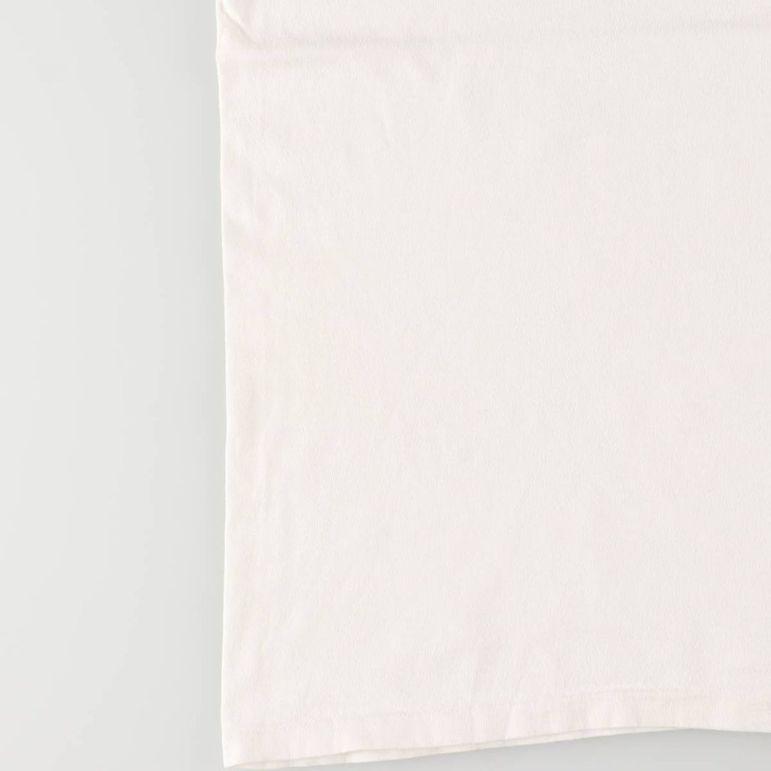 Vintage 90'S Oneita Intel Advertising T-Shirt, Men's XL cotton white type Vintage Second Hand