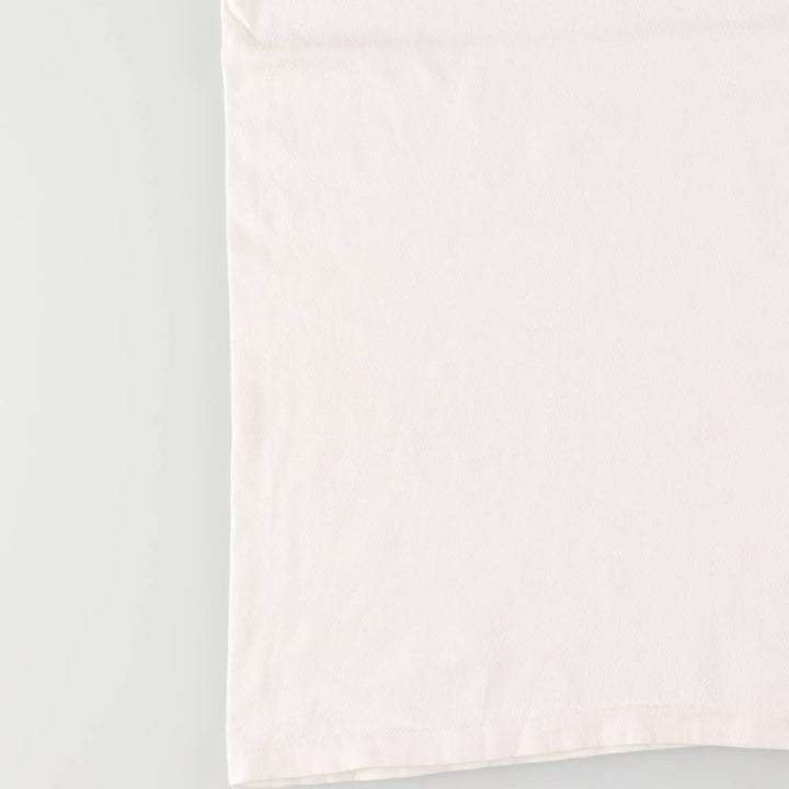 Vintage 90'S Oneita Intel Advertising T-Shirt, Men's XL cotton white type Vintage Second Hand