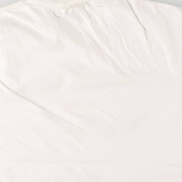 Vintage 90'S Oneita Intel Advertising T-Shirt, Men's XL cotton white type Vintage Second Hand