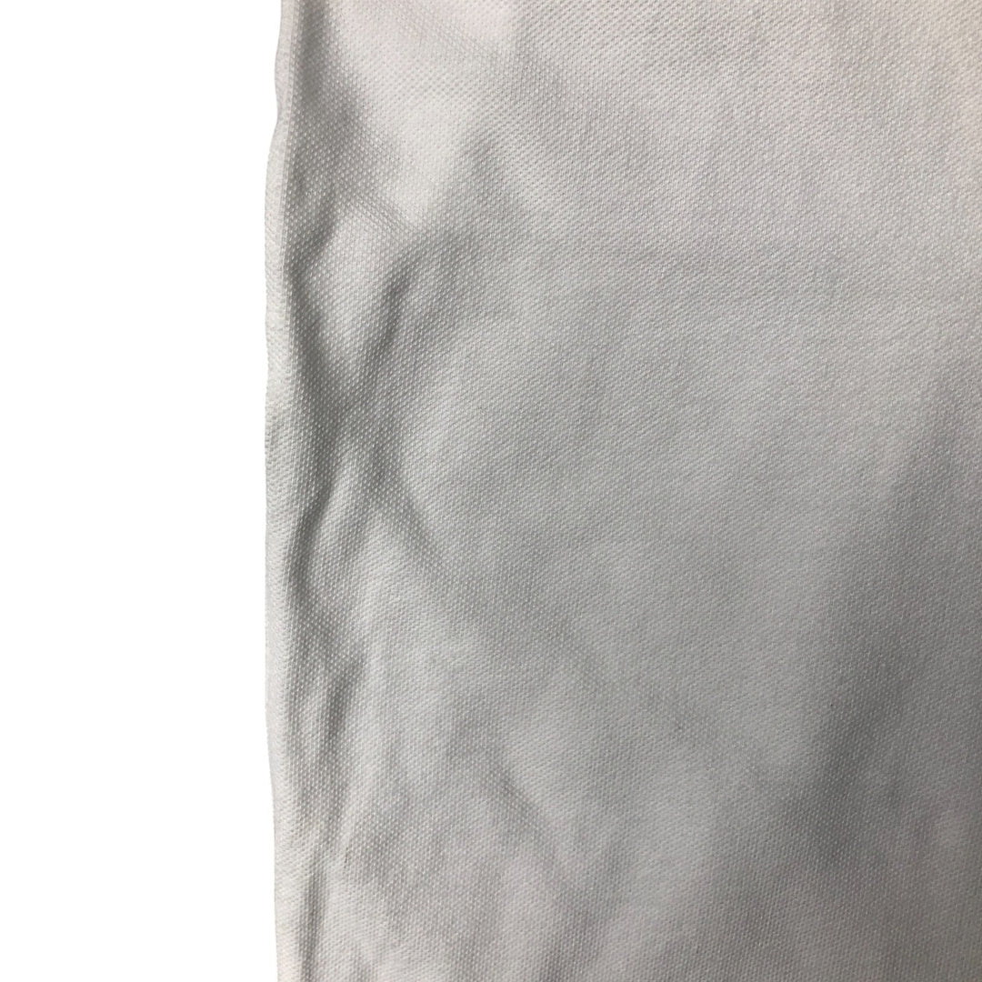Ralph Lauren POLO by Ralph Lauren short sleeve polo shirt, men's XL size cotton white type Vintage Second Hand
