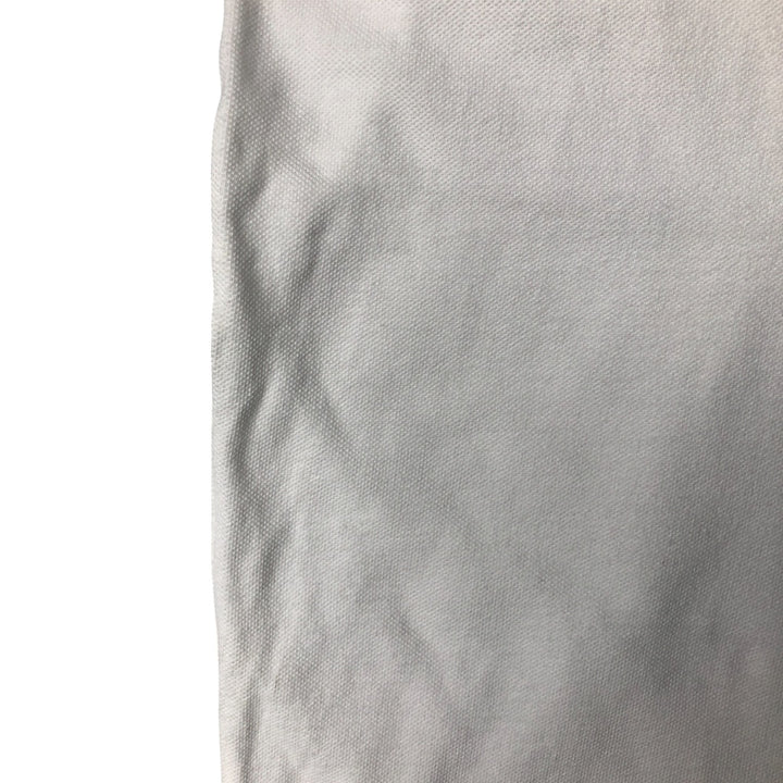 Ralph Lauren POLO by Ralph Lauren short sleeve polo shirt, men's XL size cotton white type Vintage Second Hand