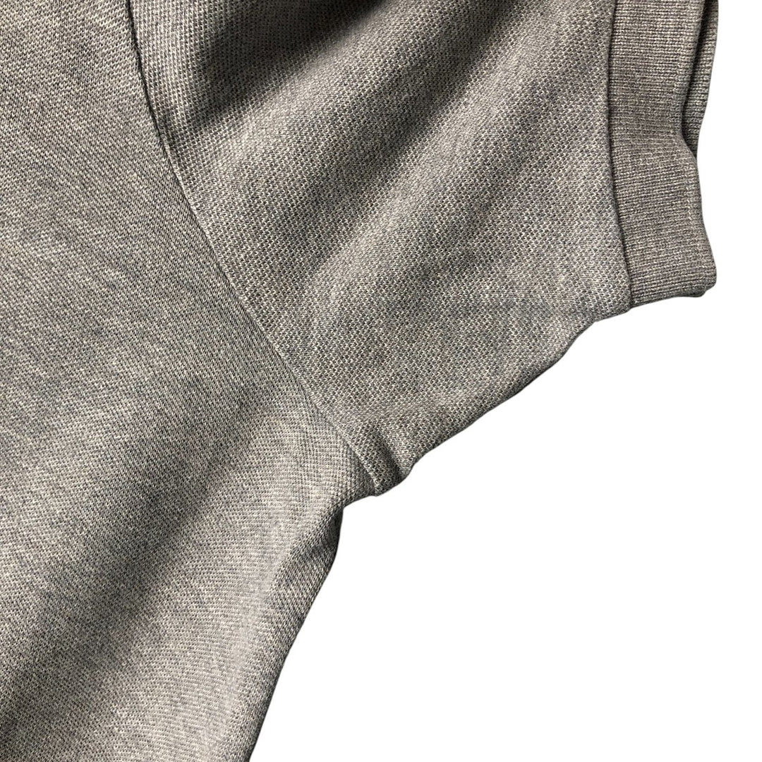 Ralph Lauren POLO by Ralph Lauren CUSTOM FIT short sleeve polo shirt, men's XL size Pima Cotton gray type Vintage Second Hand