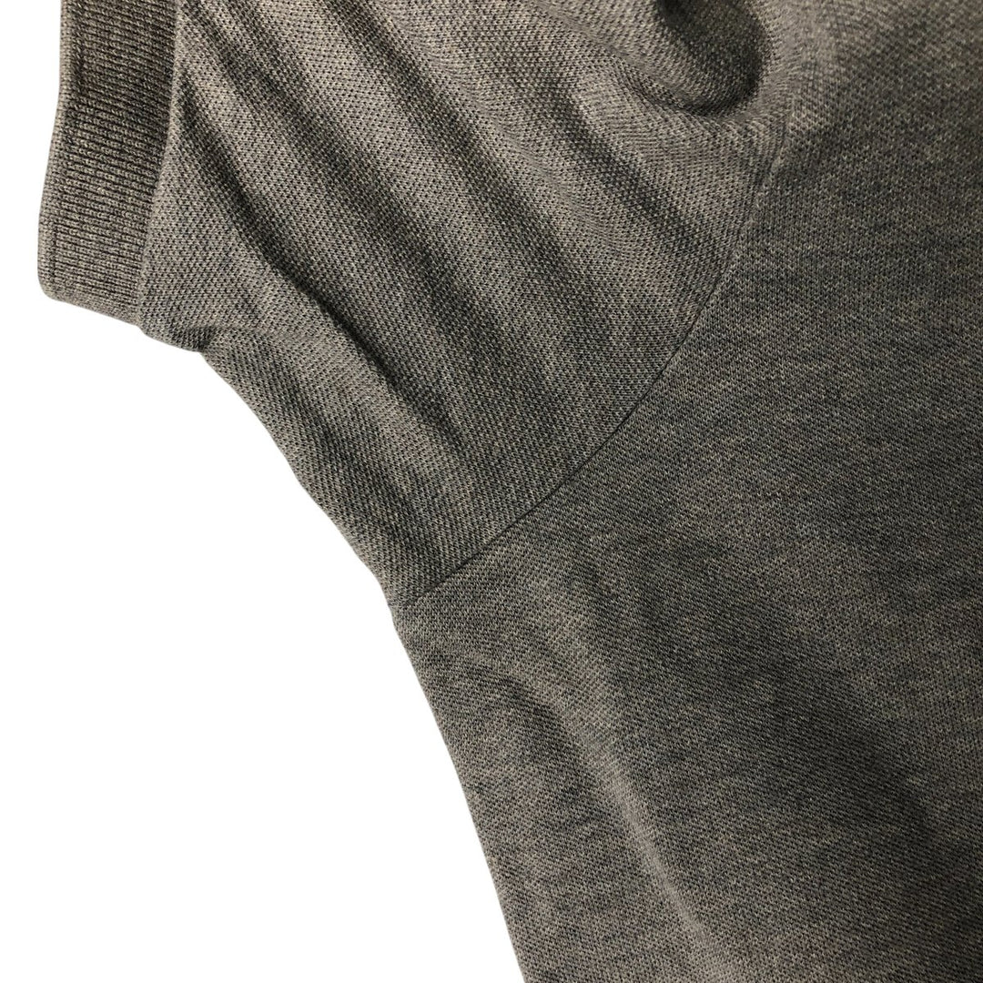 Ralph Lauren POLO by Ralph Lauren CUSTOM FIT short sleeve polo shirt, men's XL size Pima Cotton gray type Vintage Second Hand
