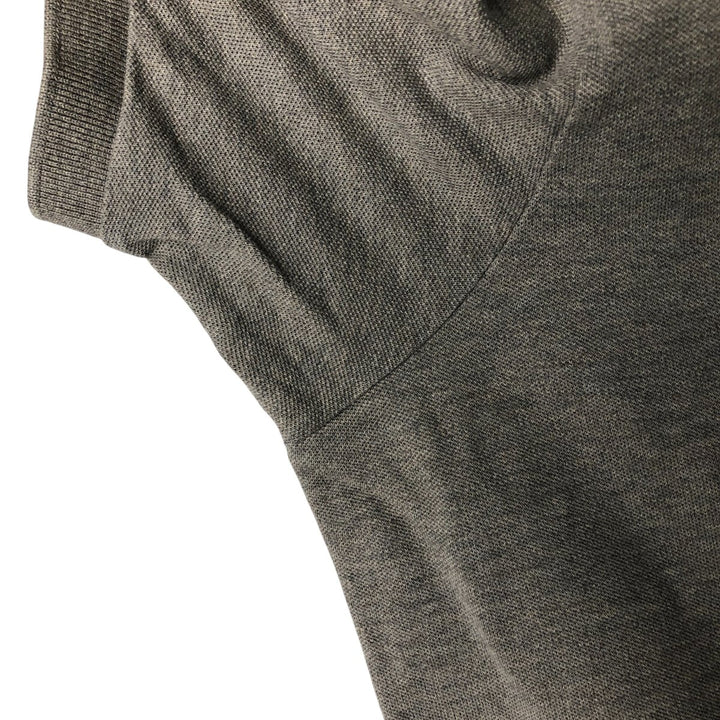 Ralph Lauren POLO by Ralph Lauren CUSTOM FIT short sleeve polo shirt, men's XL size Pima Cotton gray type Vintage Second Hand