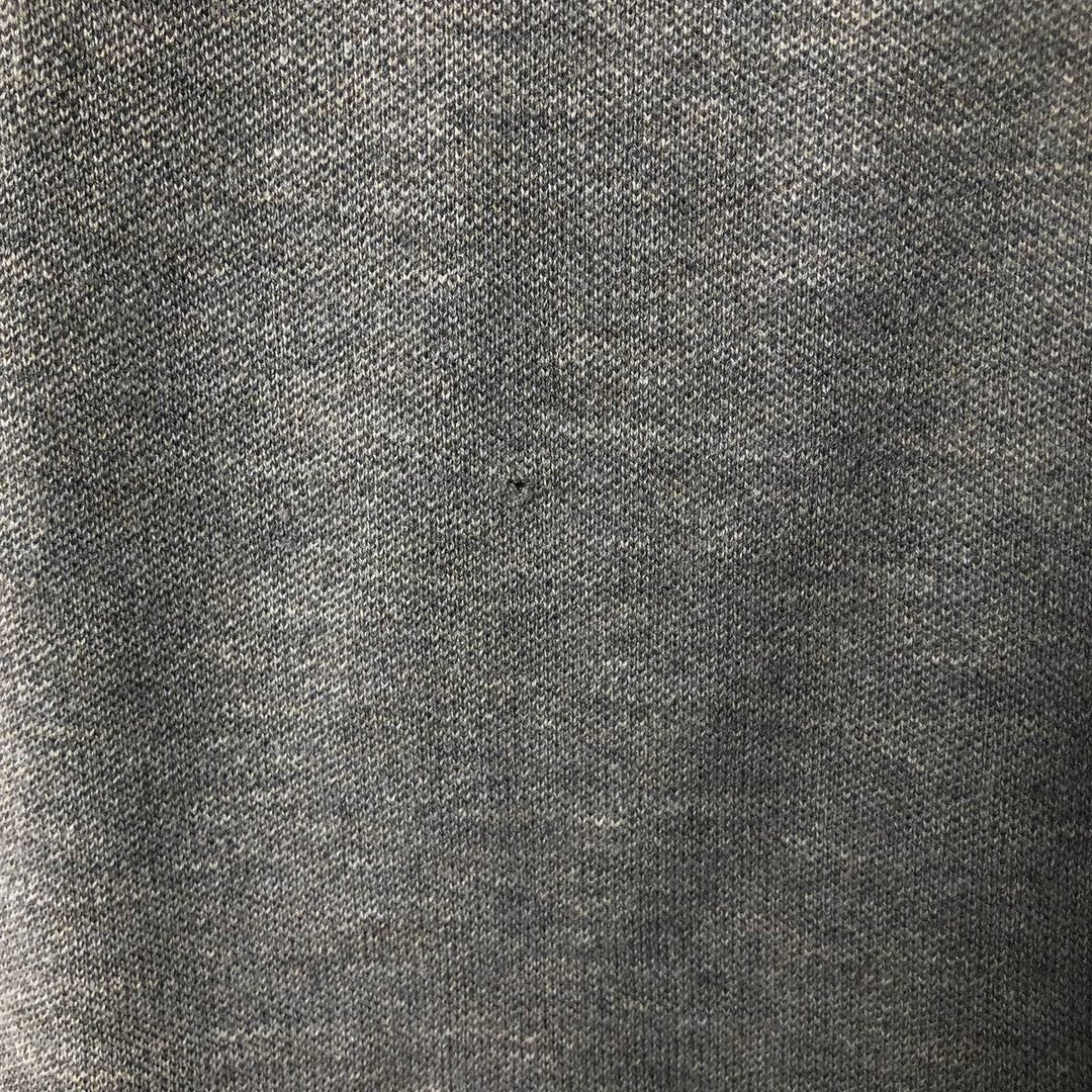 Ralph Lauren POLO by Ralph Lauren CUSTOM FIT short sleeve polo shirt, men's XL size Pima Cotton gray type Vintage Second Hand