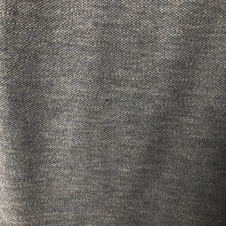 Ralph Lauren POLO by Ralph Lauren CUSTOM FIT short sleeve polo shirt, men's XL size Pima Cotton gray type Vintage Second Hand