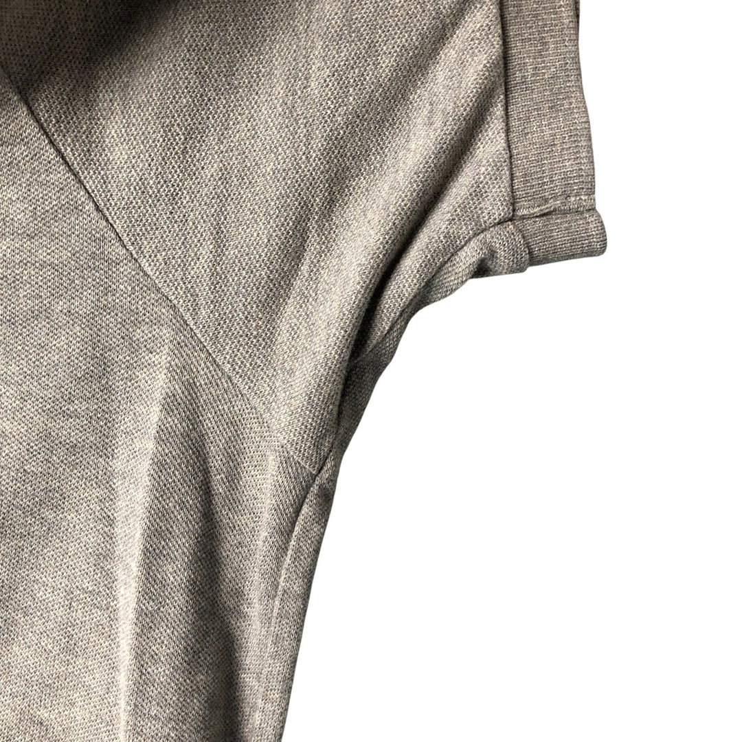 Ralph Lauren POLO by Ralph Lauren CUSTOM FIT short sleeve polo shirt, men's XL size Pima Cotton gray type Vintage Second Hand