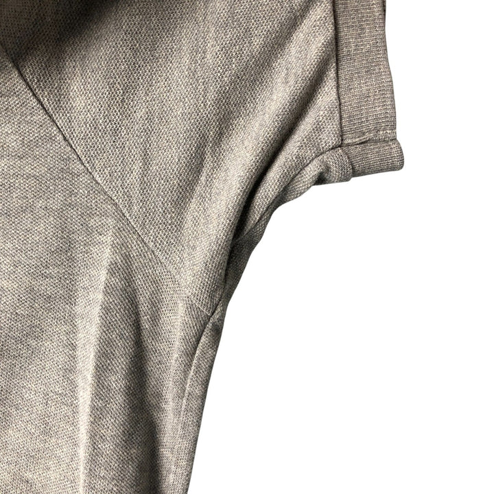 Ralph Lauren POLO by Ralph Lauren CUSTOM FIT short sleeve polo shirt, men's XL size Pima Cotton gray type Vintage Second Hand