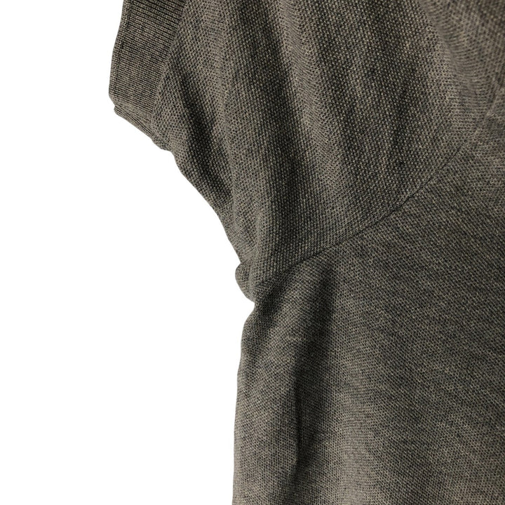 Ralph Lauren POLO by Ralph Lauren CUSTOM FIT short sleeve polo shirt, men's XL size Pima Cotton gray type Vintage Second Hand