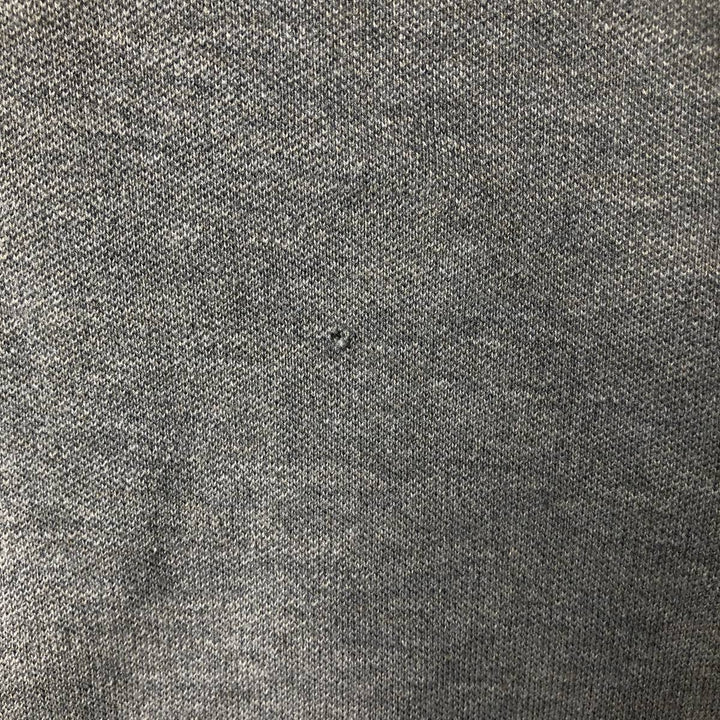 Ralph Lauren POLO by Ralph Lauren CUSTOM FIT short sleeve polo shirt, men's XL size Pima Cotton gray type Vintage Second Hand