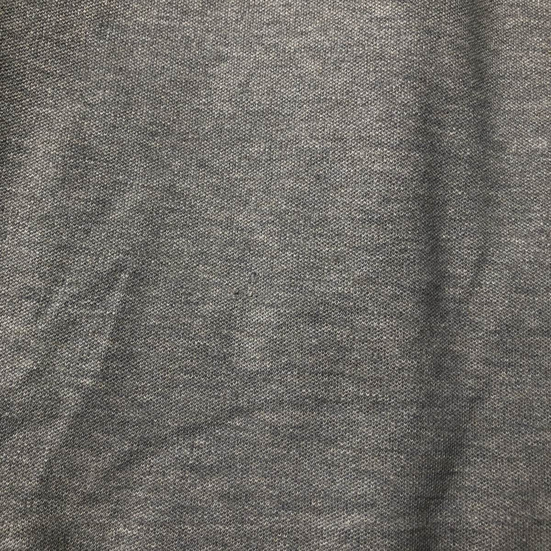 Ralph Lauren POLO by Ralph Lauren CUSTOM FIT short sleeve polo shirt, men's XL size Pima Cotton gray type Vintage Second Hand