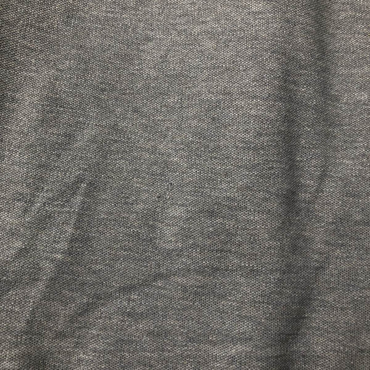 Ralph Lauren POLO by Ralph Lauren CUSTOM FIT short sleeve polo shirt, men's XL size Pima Cotton gray type Vintage Second Hand