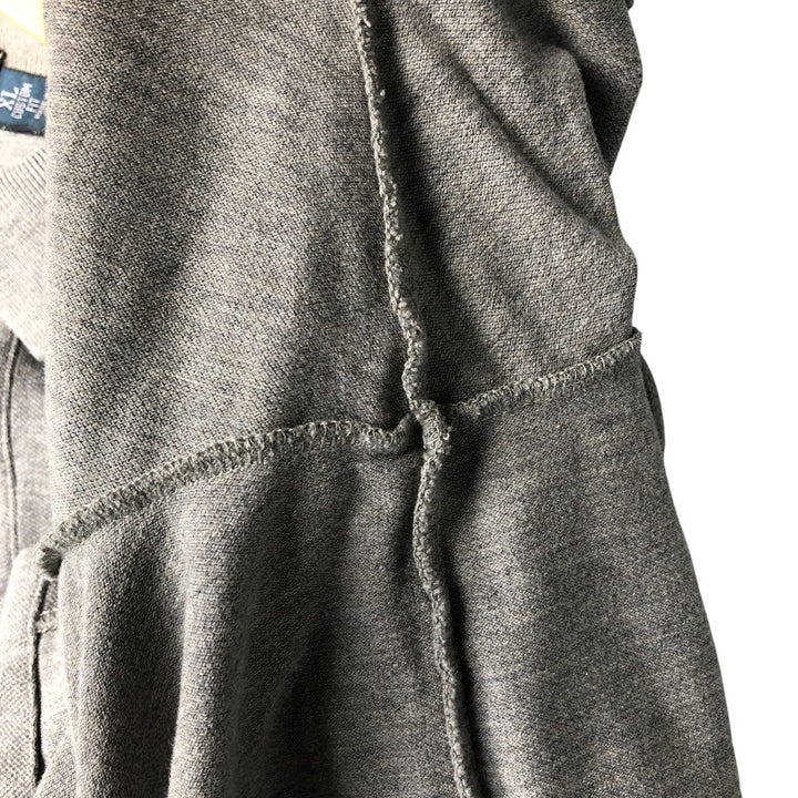 Ralph Lauren POLO by Ralph Lauren CUSTOM FIT short sleeve polo shirt, men's XL size Pima Cotton gray type Vintage Second Hand