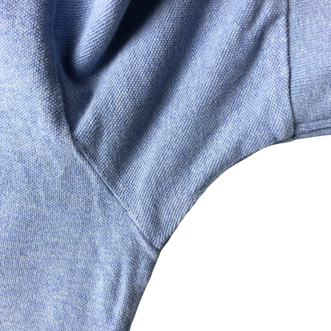 Ralph Lauren POLO by Ralph Lauren short sleeve polo shirt, men's size L cotton Blue type light blue Vintage Second Hand