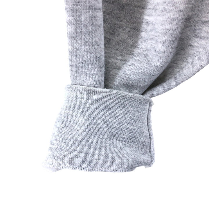 90'S TULTEX Dog Print Animal Sweatshirt, Made in USA, Men's Size L, Vintage cotton gray type Vintage Second Hand