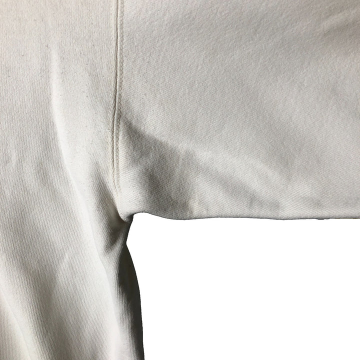 Vintage 90'S Delta sweatshirt, Made in USA, Men's XL cotton white type Vintage Second Hand