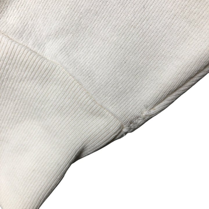 Vintage 90'S Delta sweatshirt, Made in USA, Men's XL cotton white type Vintage Second Hand