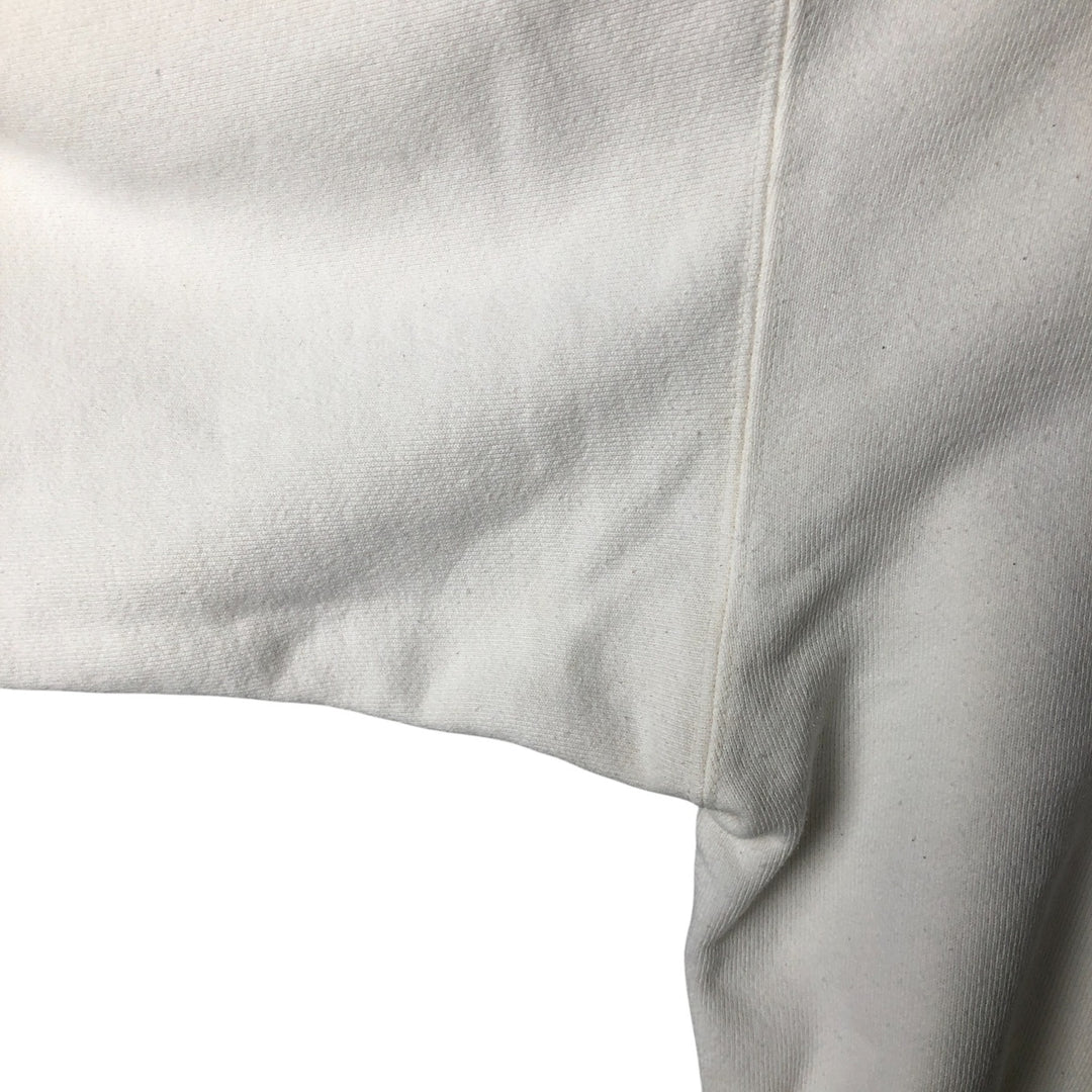 Vintage 90'S Delta sweatshirt, Made in USA, Men's XL cotton white type Vintage Second Hand