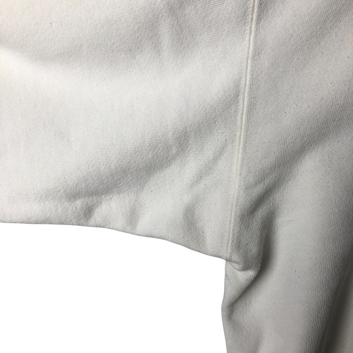Vintage 90'S Delta sweatshirt, Made in USA, Men's XL cotton white type Vintage Second Hand