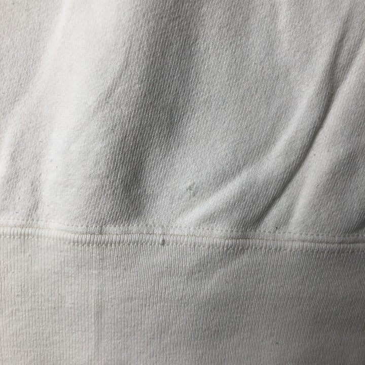 Vintage 90'S Delta sweatshirt, Made in USA, Men's XL cotton white type Vintage Second Hand