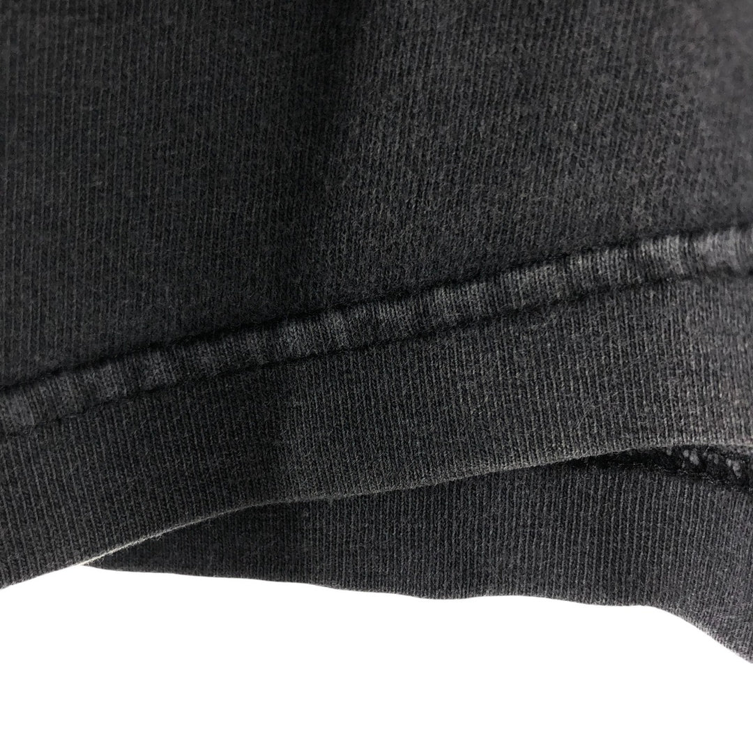 00'S Harley-Davidson Motorcycle Bike T-shirt Made in USA Men's L size cotton Charcoal Vintage Second Hand